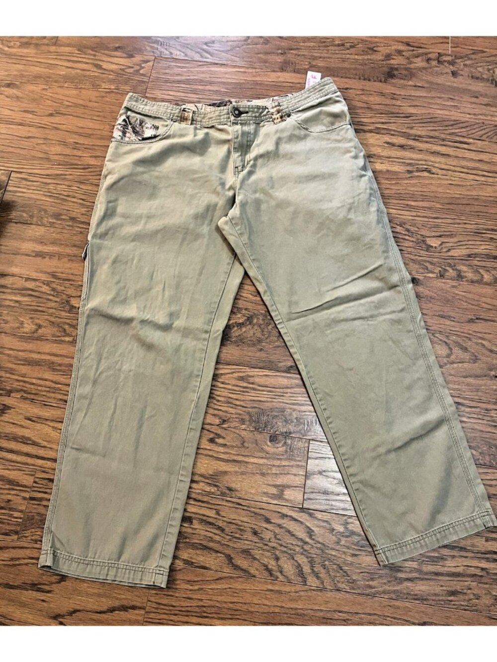 Columbia Pants Men’s Camo Chino 40 x 32 Camo Outdoor Camping U31f